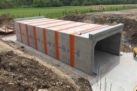 prefabricated box culvert